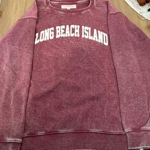 Long Beach Island Crewneck